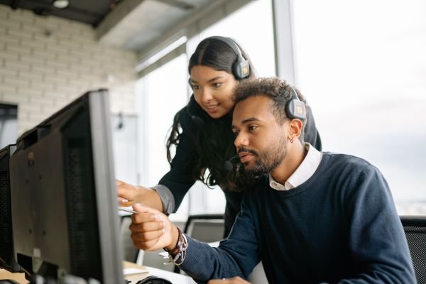 Enrollment support workflow
